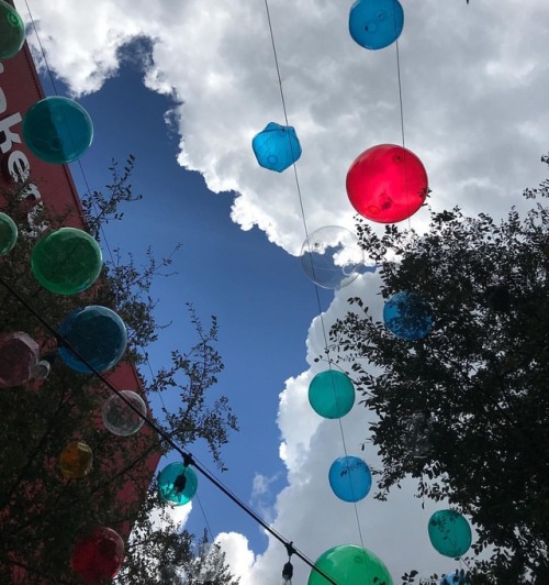 Couple awesome cloud pics from our smoothie date this...