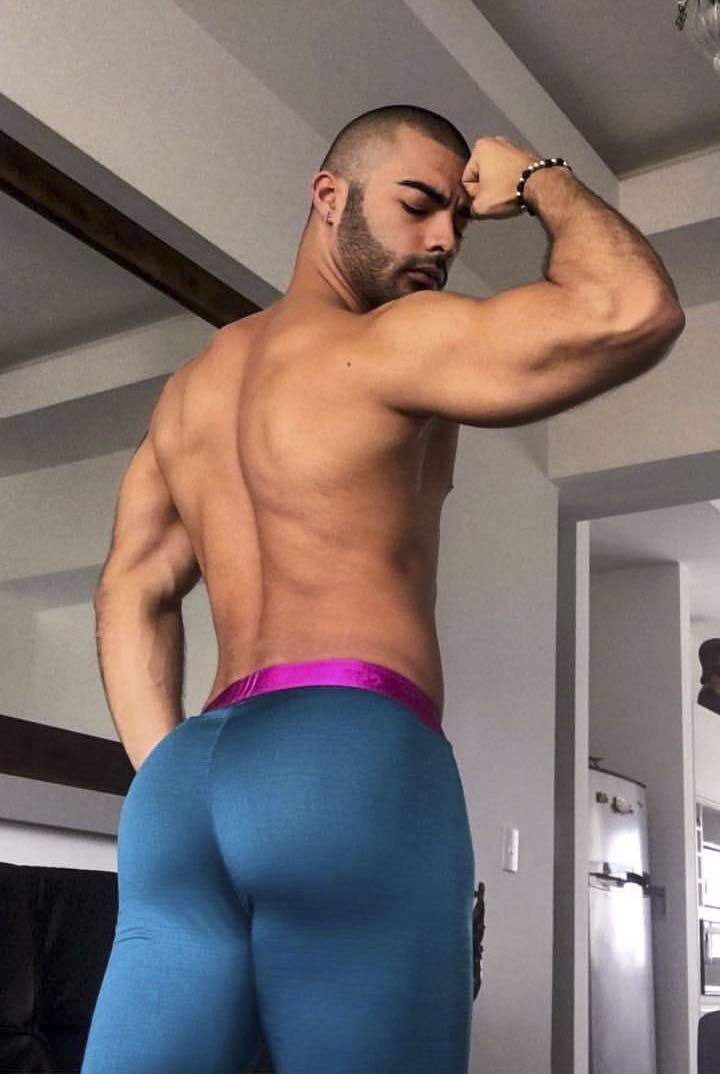 Latin Male Ass