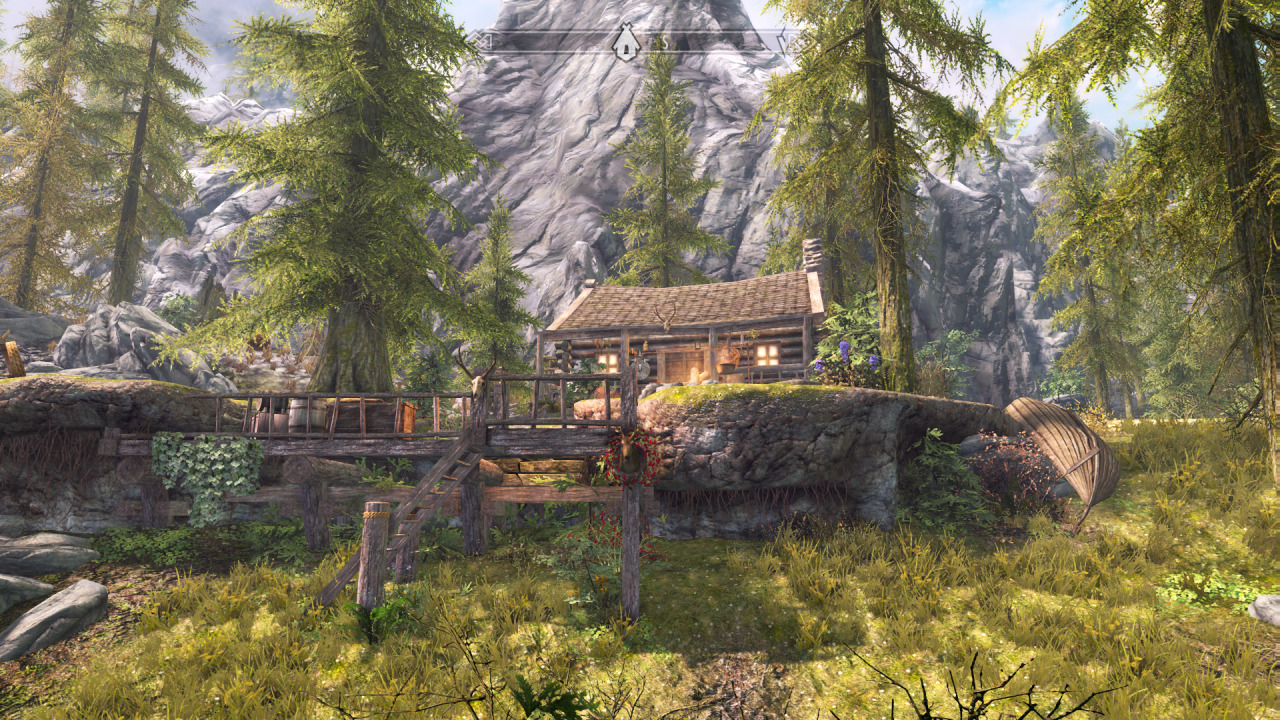 Karasu No Zaregoto Skyrim不動産案内番外編 Hunter S Cabin