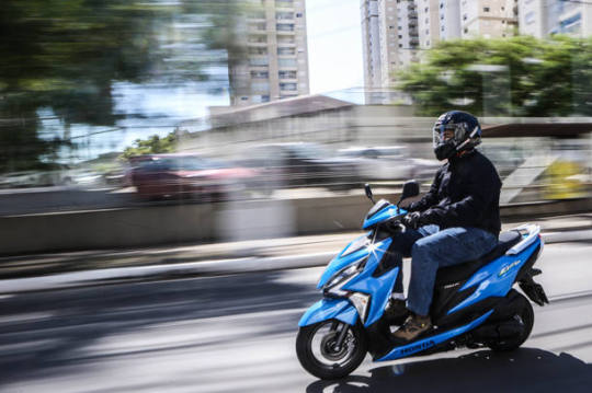 Scooters à venda no Brasil