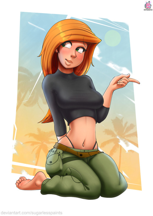 sugarlesspaints:Kim Possible● PATREON ● DeviantART ● Tumblr...