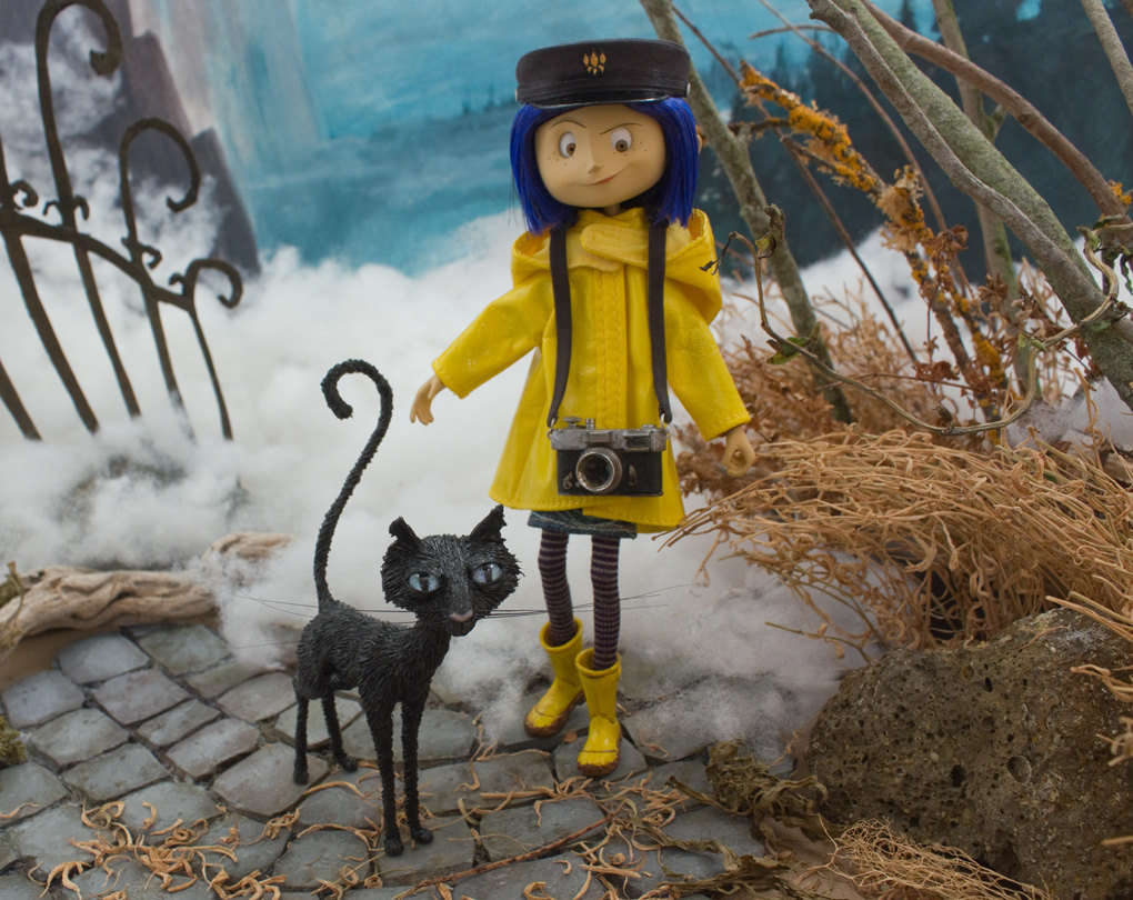 coraline cat doll