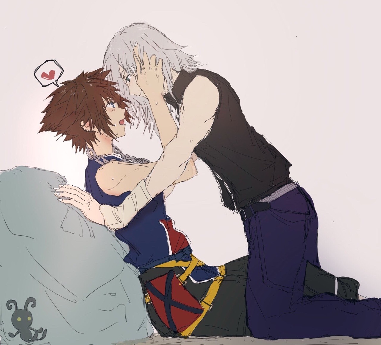 Sora "Wonderboy" Strifhart — silencedmoment: No. Someone’s been teasing