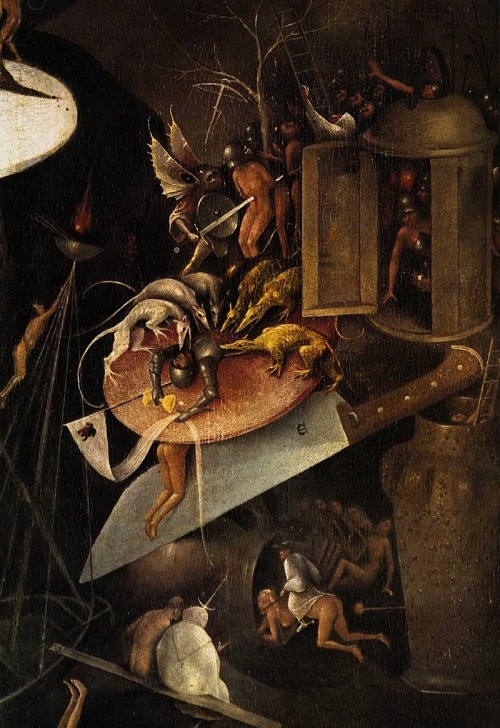 magictransistor:Hieronymus Bosch, The Garden of Earthly...