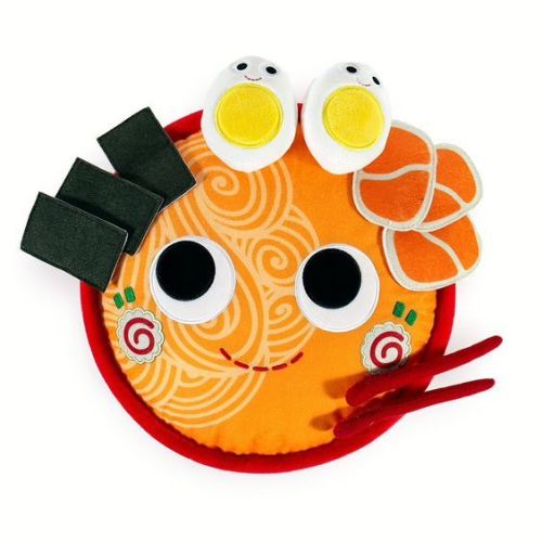 plush ramen bowl