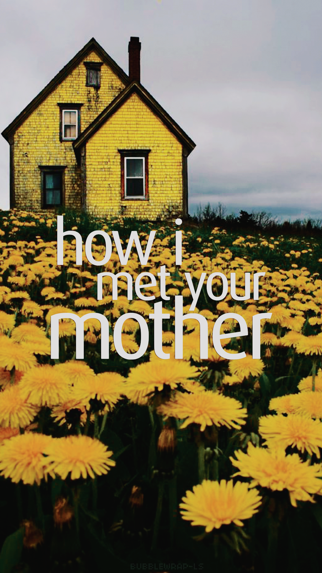 L O C K S C R E E N S How I Met Your Mother L O C K S C R E E N S How I Met Your Mother
