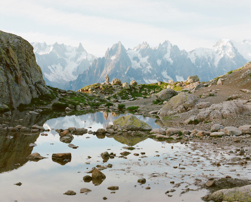 nicolasblandin:Mont-Blanc range, 2016.www.nicolasblandin.com