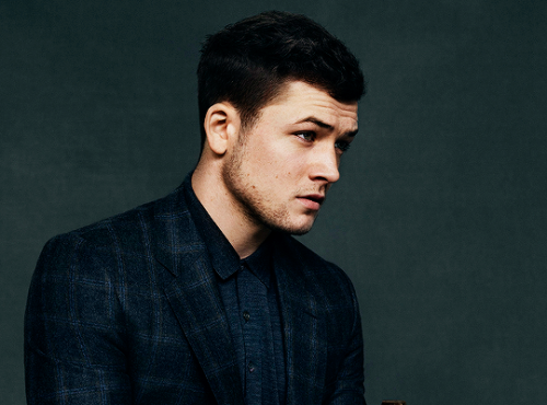 peteparkers:Taron Egerton | Mr. Porter (2015)