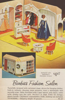 vintage barbie fashion shop