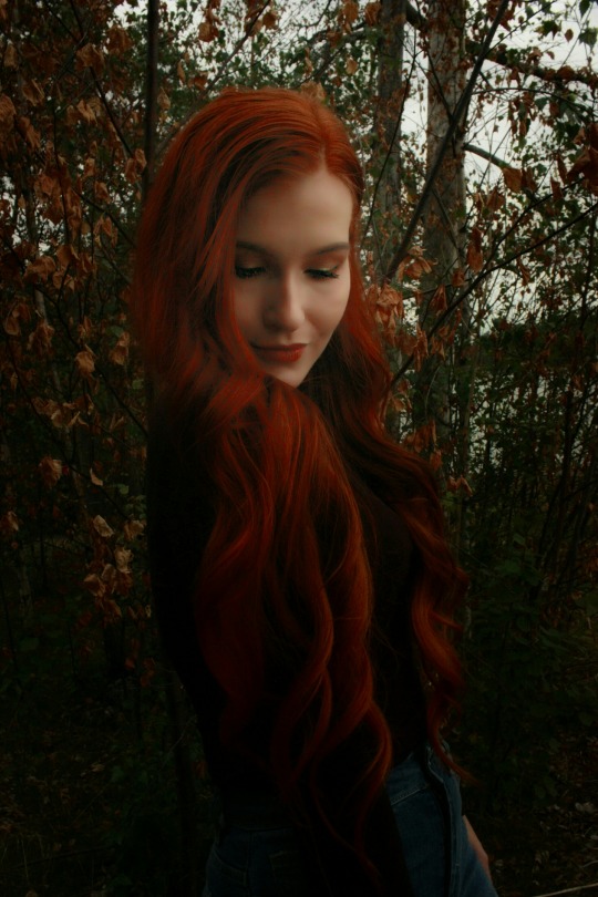 Long Redhair Tumblr