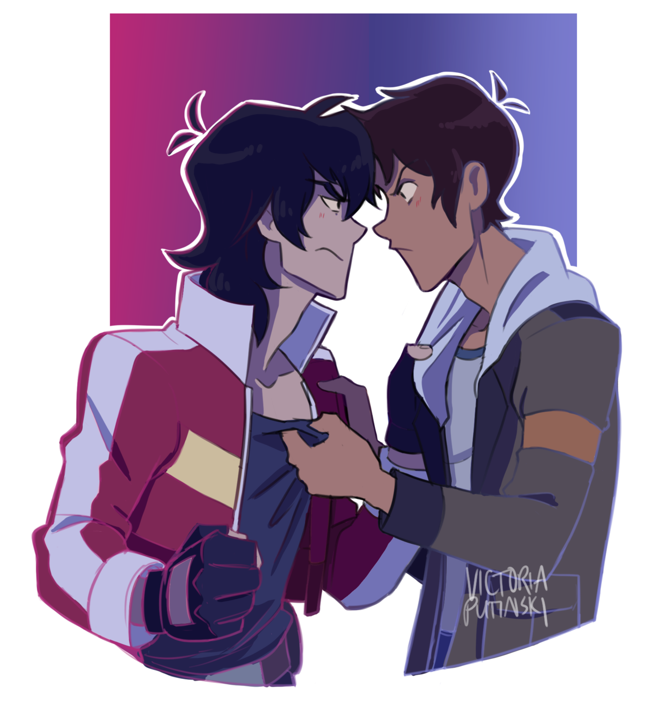 Imma Miss Klance, Not Voltron :,) - incaseyouart:S01 energy Klance 