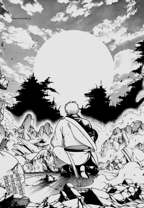 Gintama Chapter 703 Tumblr