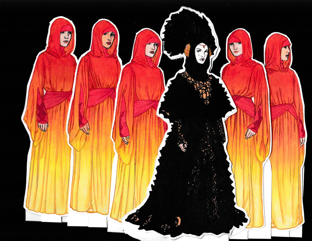 Handmaidensofnaboo Queen Amidala And Handmaidens 2390