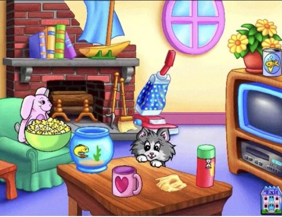 fisher price time to play dollhouse free download