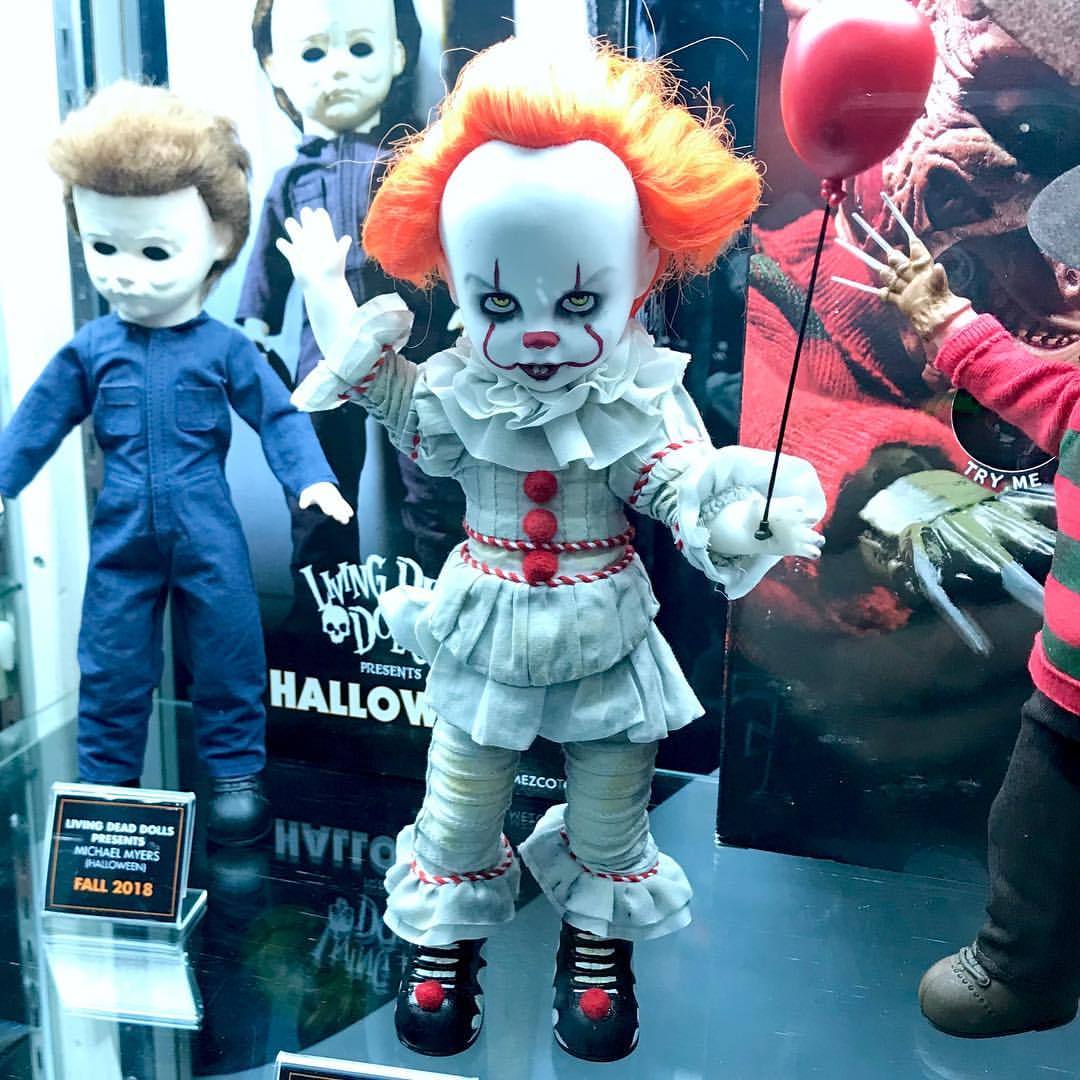 living dead dolls pennywise 2019