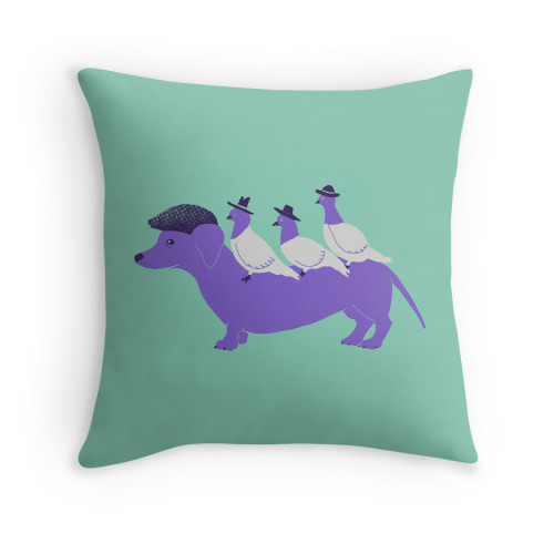 Today in my Redbubble shop, get 25% off all pillows, just use...