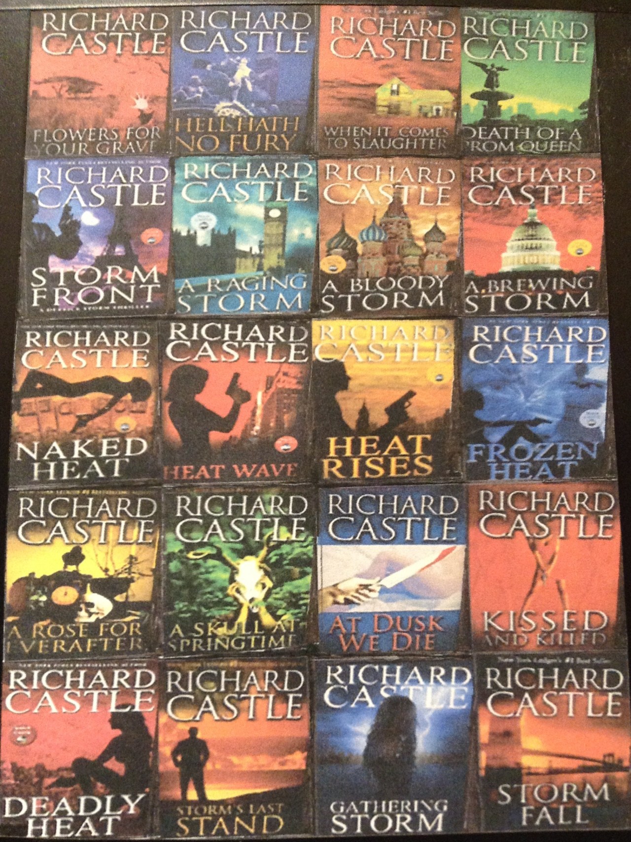 Who Really Writes Richard Castle’s Nikki Heat Books?