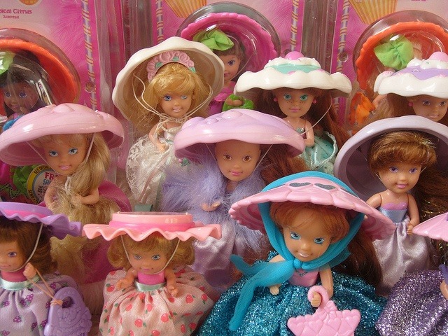 cupcake dolls 1990s