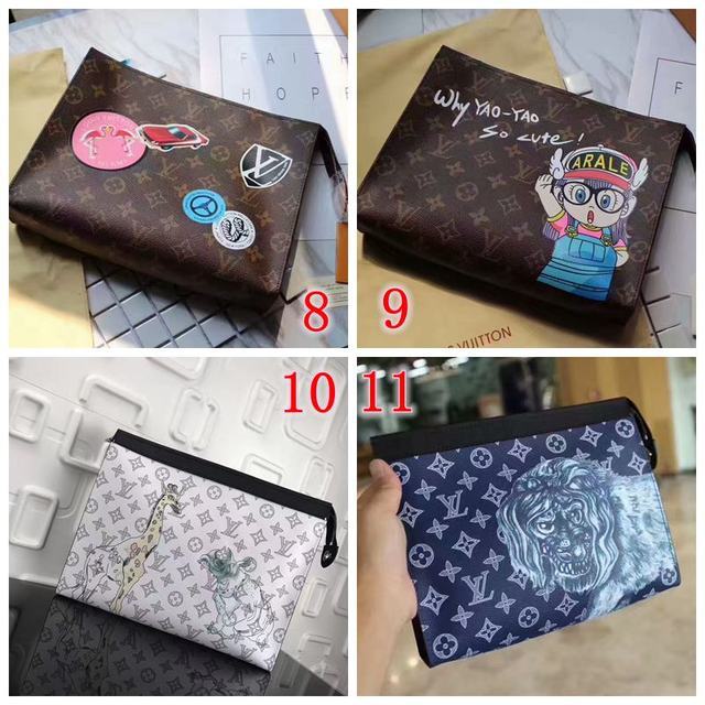 DHgate brand review — Excellent Toiletry Pouch 26 19 Cosmetic Bags World...