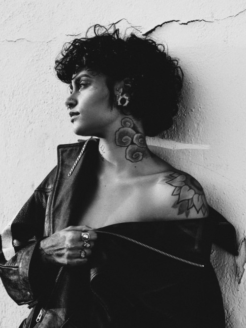 jadebadwithirlwall:Kehlani photographed by Brianna Alysse