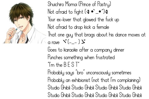 some-ikemen-snob