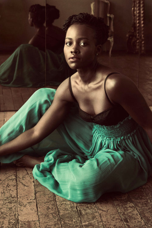 lastjedie:Lupita Nyong’o photographed by Miller Mobley for The...