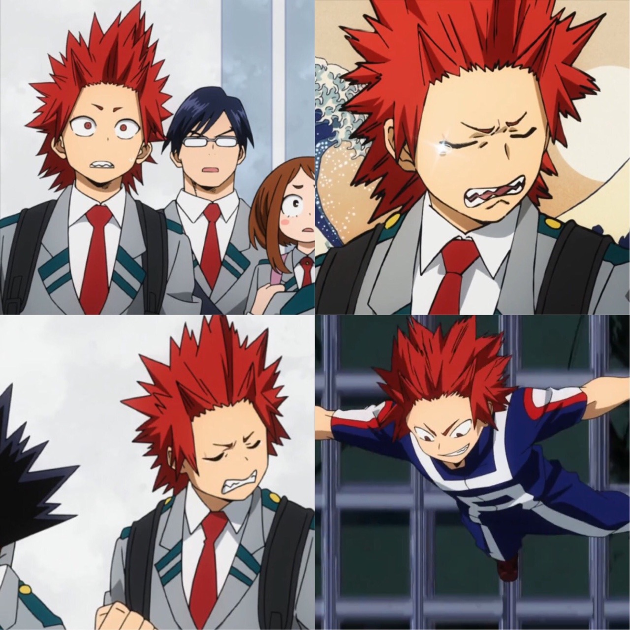 red-riot-kirishima-eijirou: Kirishima Eijirou... - beautiful hooligan