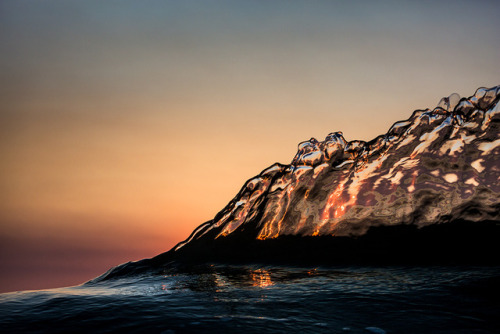 bobbycaputo:New Photographs of Waves Crashing Against the...