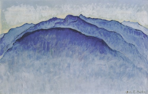 vjeranski:Ferdinand HodlerPeaks in the morning, 1915Style:...