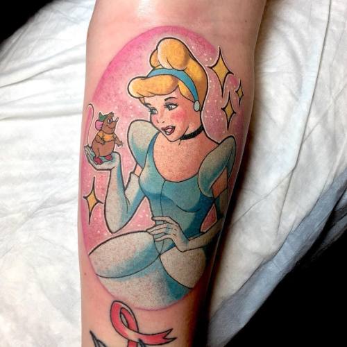 disney princess tattoo tumblr