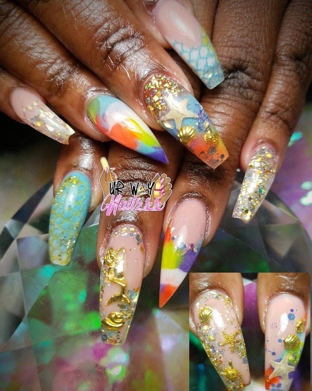 Bomb Nails! — @urway_nailzzz