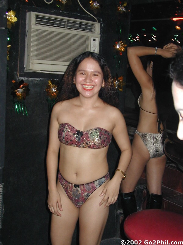 Filipina Bar Girls — Rhapsody Bar In Angeles City She Is