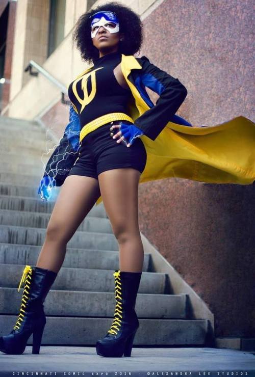 cosplayinamerica:My early mornings were definitely waking up...