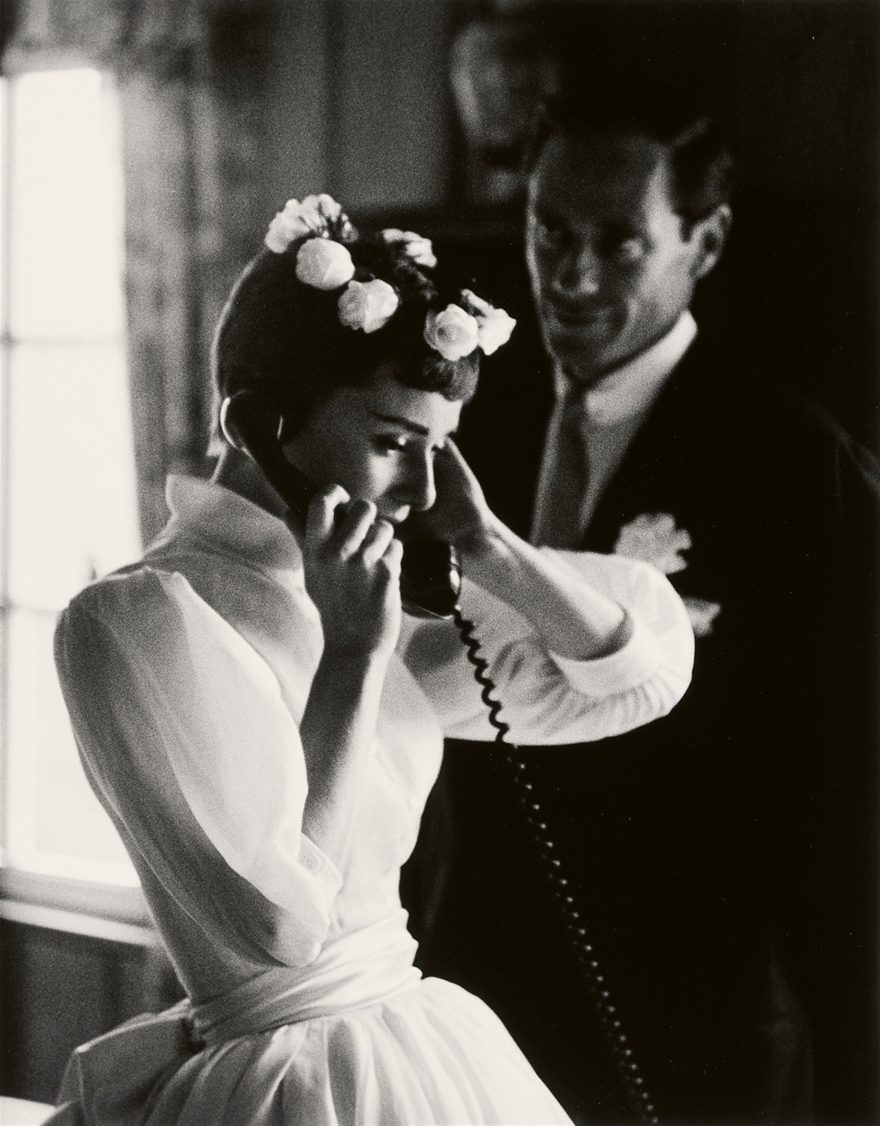 audrey hepburn mel ferrer wedding