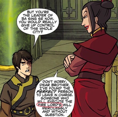 the father is azula | Tumblr