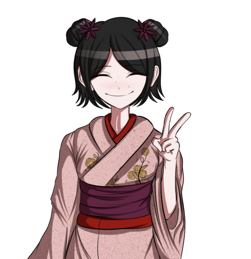 mukuro ikusaba sprites | Tumblr