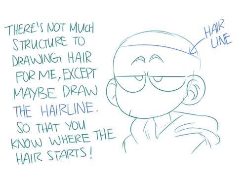 Drawing Hair Tumblr