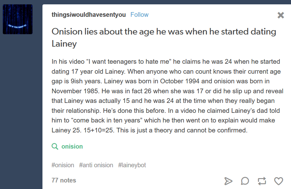 Shiloh dating onision