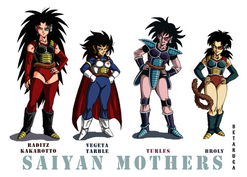 Female Saiyan On Tumblr 1928