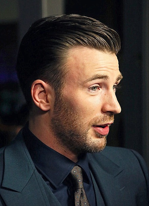 observantistic:Chris EvansPremiere of “Before We Go” at the...