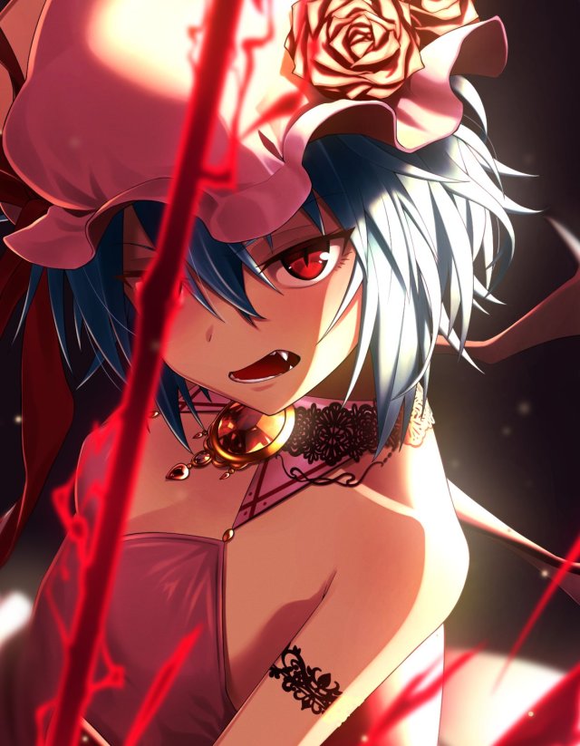 Vampire Girl Remilia Scarlet Touhou Project 23 Dec 2
