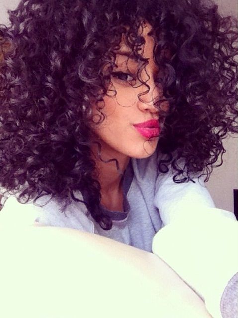 naturalhairqueens:curls for days!