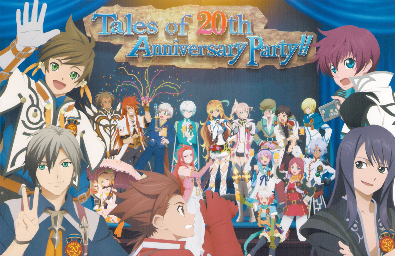 [Tales of 20th Anniversary] Tales of Festival...