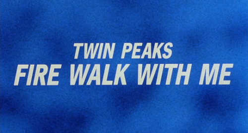 sharkchunks:David Lynch Title Cards