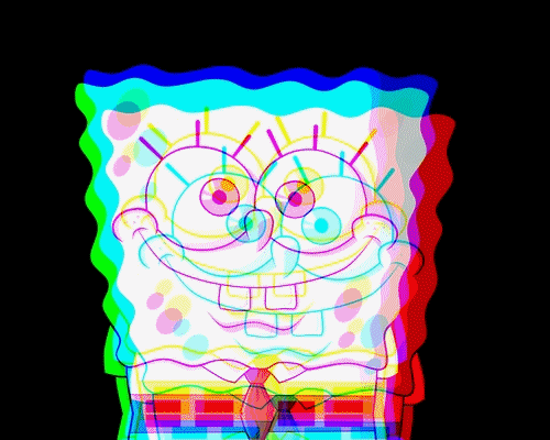 hipster 3d effect tumblr
