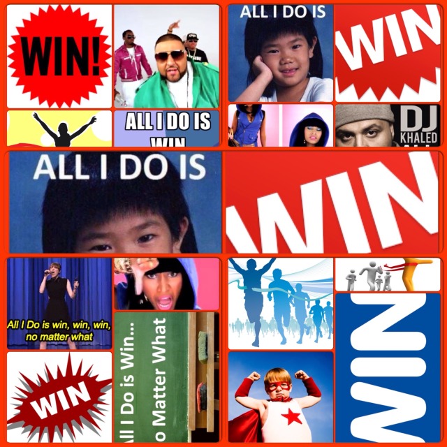 videos of the song all i do is win