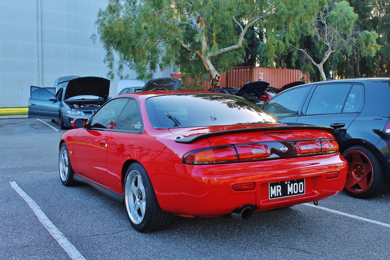 Nissan s14 zenki