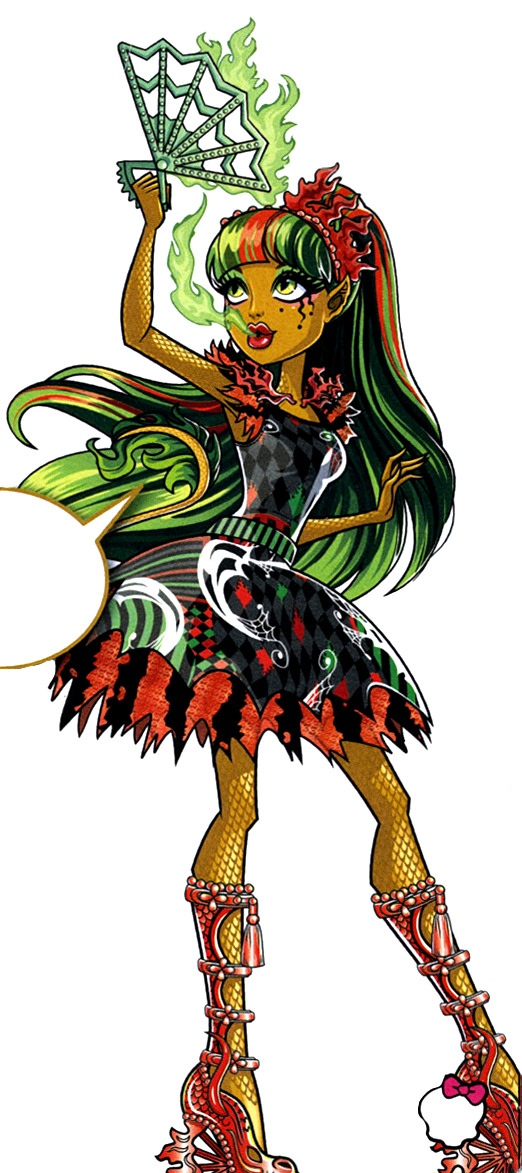 monster high jinafire