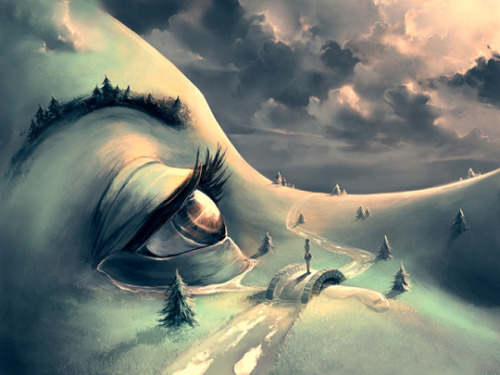 praying:By Cyril Rolando