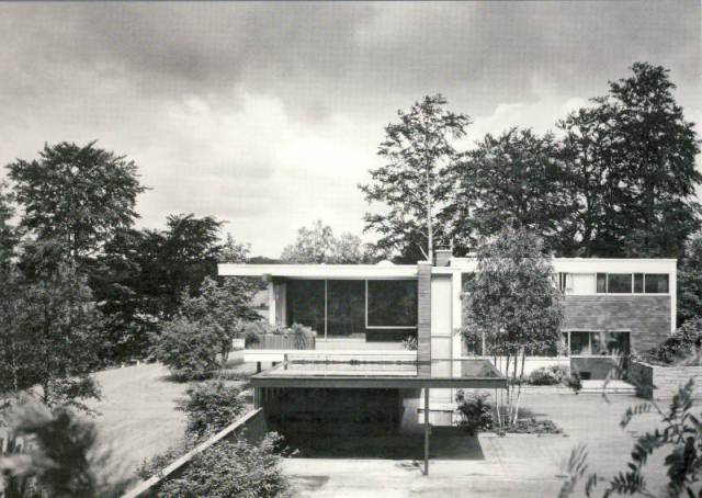 German Post-War Modern — House Dr Kemper (1965) in ...